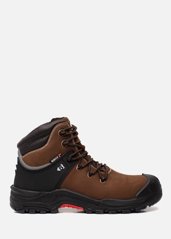 Buckbootz Nubuckz Hoge Werkschoen S3