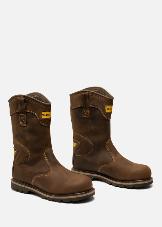 Buckbootz B701 SBP-Arbeitsstiefel