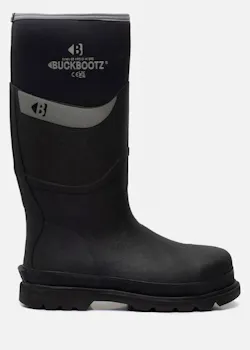 Buckbootz BBZ6000 S5 Werklaars Zwart