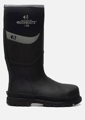 Buckbootz BBZ6000NM S5S-Arbeitsstiefel, schwarz