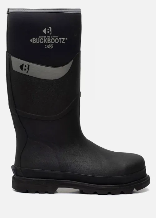 Buckbootz BBZ6000NM S5 Werklaars Zwart