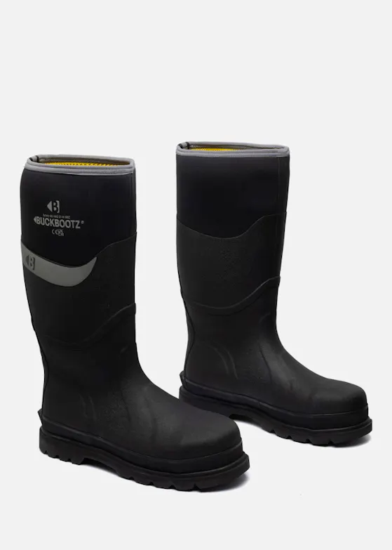 Buckbootz BBZ6000 S5 Werklaars Zwart
