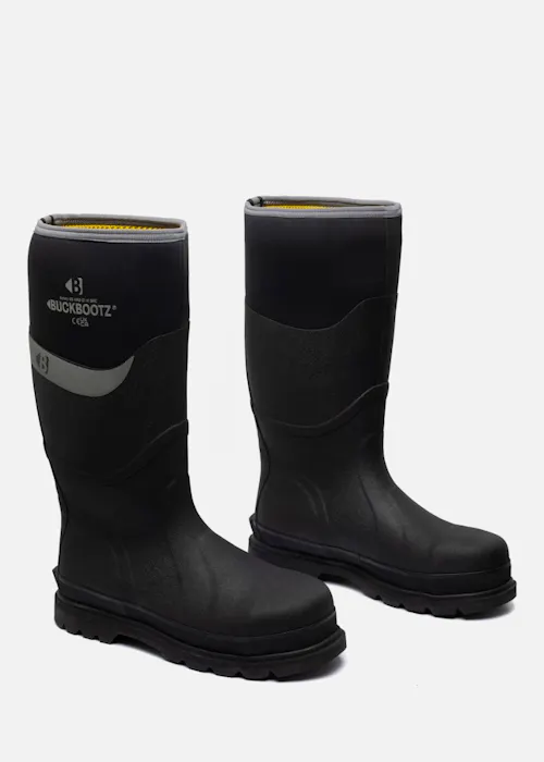 Buckbootz BBZ6000NM S5 Werklaars Zwart