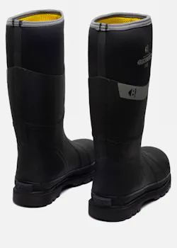 Buckbootz BBZ6000NM S5 Werklaars Zwart miniatuur