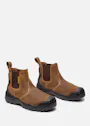 Buckbootz BSH006 S3 Sicherheitsschuh schwarz Vorschaubild