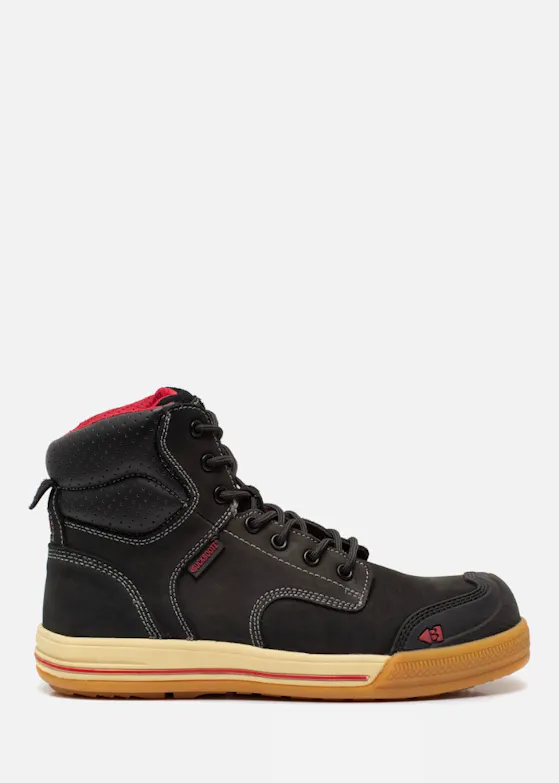 Buckbootz Eazy S3 Sicherheitsschuh schwarz