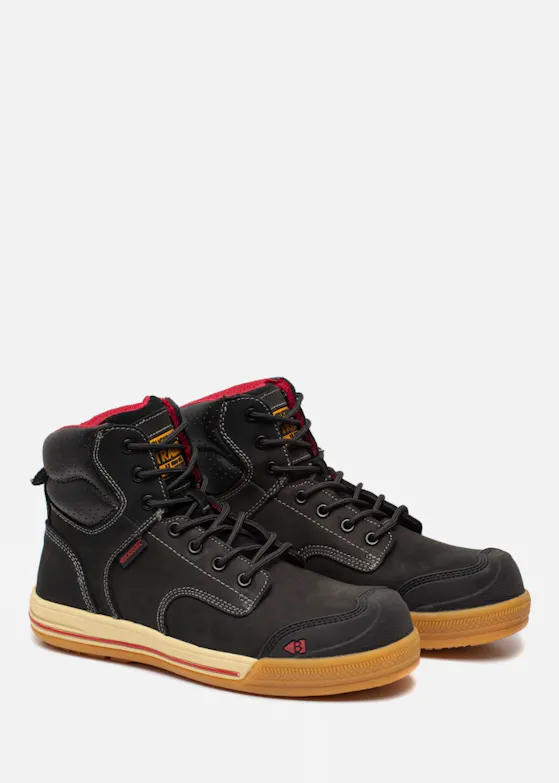 Buckbootz Eazy S3 Sicherheitsschuh schwarz
