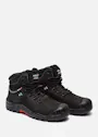 Buckbootz NKZ102 S3 Slip on schwarz Vorschaubild