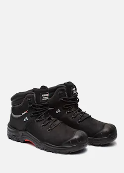 Buckbootz NKZ102 S3 Instapper Zwart miniatuur