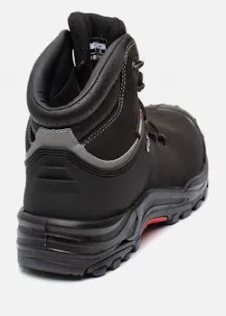 Buckbootz NKZ102 S3 Instapper Zwart miniatuur