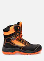 Buckbootz Buckz BVIZ1 Highviz Hoge Werkschoen S3 Geel/Zwart miniatuur
