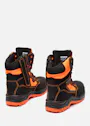 Buckbootz Buckz BVIZ1 Highviz, hoher Sicherheitsschuh, S3 Orange / Schwarz Vorschaubild