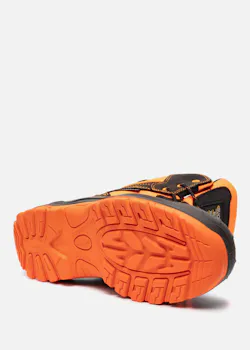 Buckbootz Buckz BVIZ1 Highviz Hoge Werkschoen S3 miniatuur