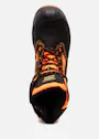 Buckbootz Buckz BVIZ1 Highviz, hoher Sicherheitsschuh, S3 Orange / Schwarz Vorschaubild
