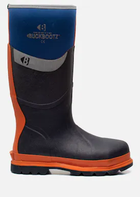 Buckbootz BBZ6000 S5S Werklaars Blauw/Oranje