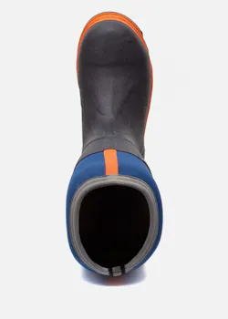 Buckbootz BBZ6000 S5S Bottes de sécurité en caoutchouc Bleu/Orange thumbnail (vignette)