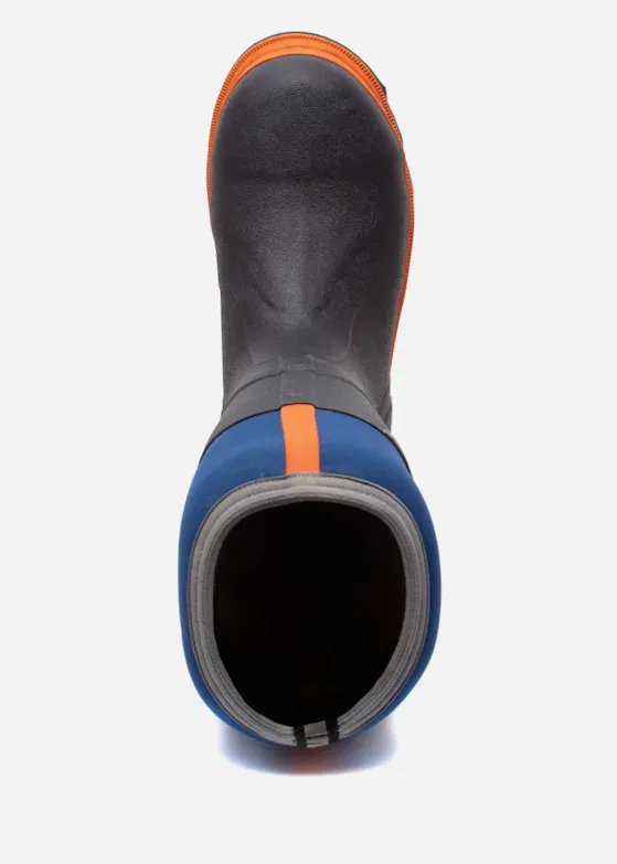 Buckbootz BBZ6000 S5S Werklaars Blauw/Oranje