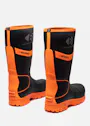 Buckbootz BBZ8000 S5S-Arbeitsstiefel, Schwarz/Orange Vorschaubild
