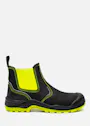 Buckbootz Buckz BVIZ3 High-Vis Sicherheitsschuh S3 orange / schwarz Vorschaubild