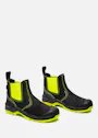 Buckbootz Buckz BVIZ3 Highviz Arbeitsschuh S3 Gelb / schwarz Vorschaubild