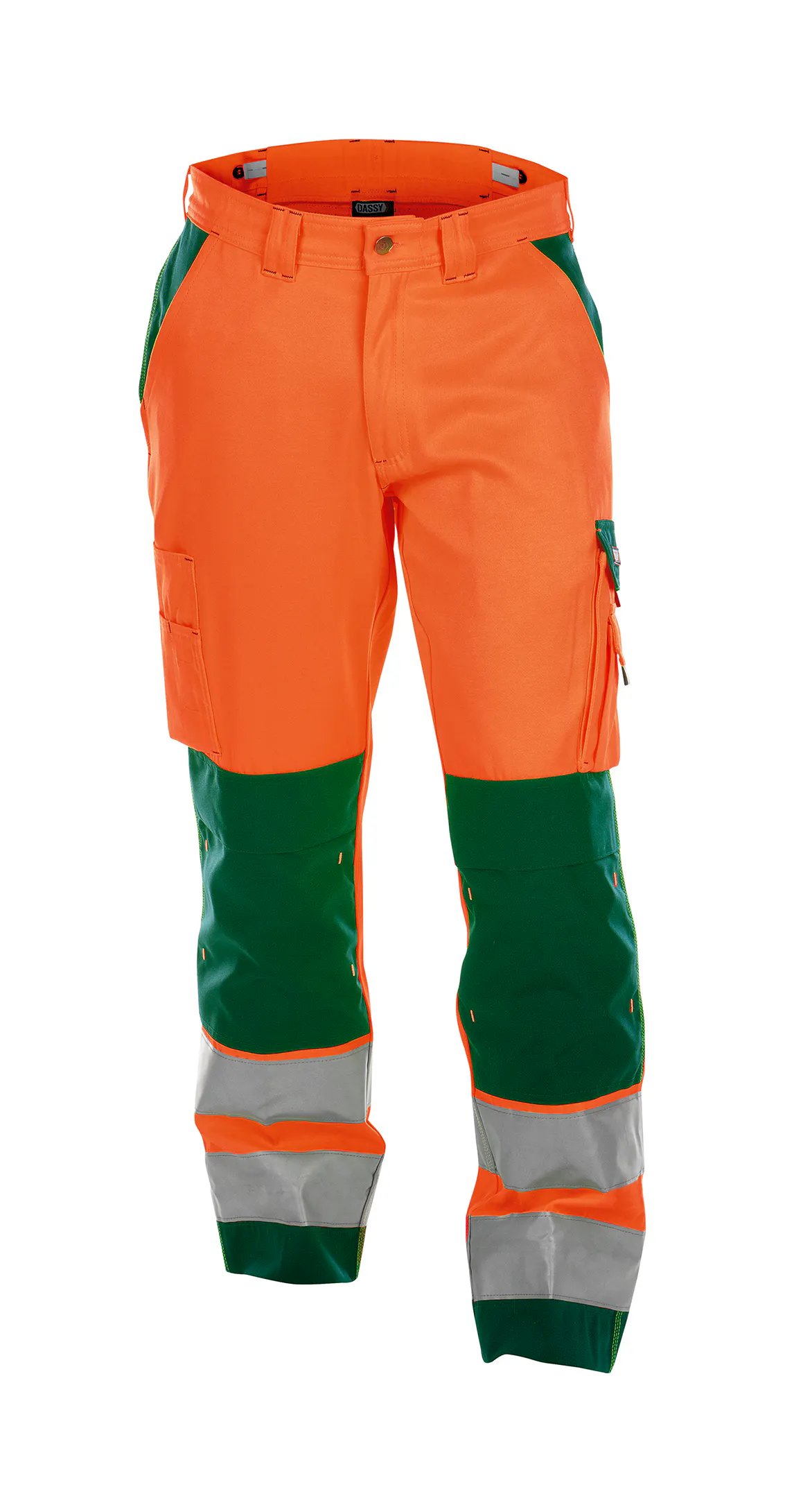 Oranje/groen
