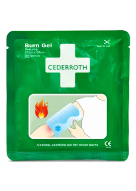 Cederroth Burn Gel Dressing, 20 × 20 cm (14946228)