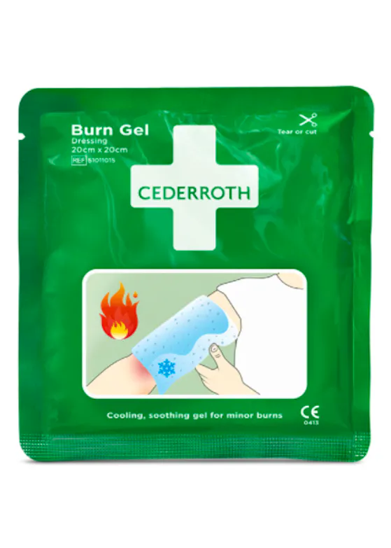 Cederroth Burn Gel Dressing 20x20cm (14946228)
