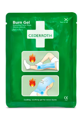 Cederroth Burn Gel Dressing / Face Mask, 30 × 40 cm (14946217)