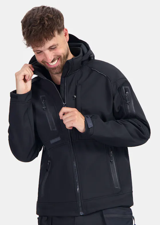 Faze.One Burner Hooded Ripstop Softshell Werkjas