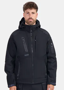 Faze.One Burner Hooded Ripstop Softshell Werkjas