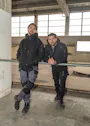 Faze.One Burner Hooded Ripstop Softshell Werkjas miniatuur