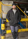 Faze.One Burner Hooded Ripstop Softshell Werkjas miniatuur
