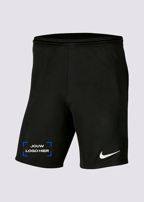 Nike Dri-FIT Park 3 Heren Korte Voetbalbroek BV6855