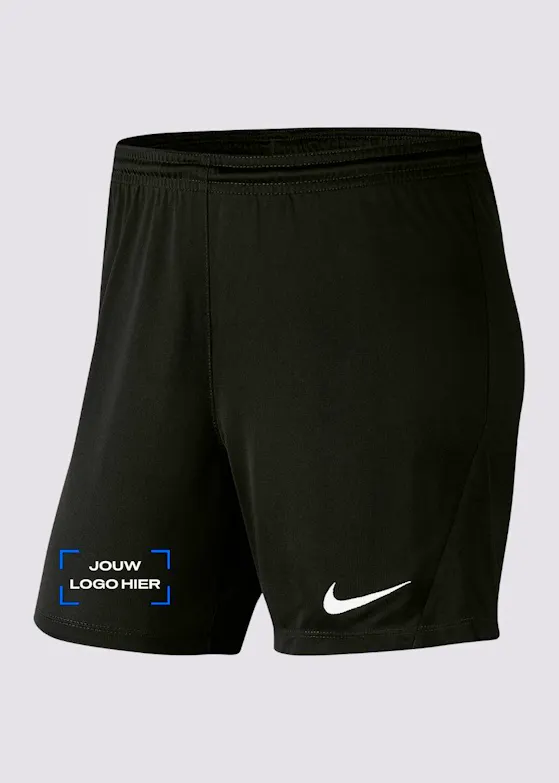 Nike Dri-FIT Park 3 Dames Korte Voetbalbroek BV6860