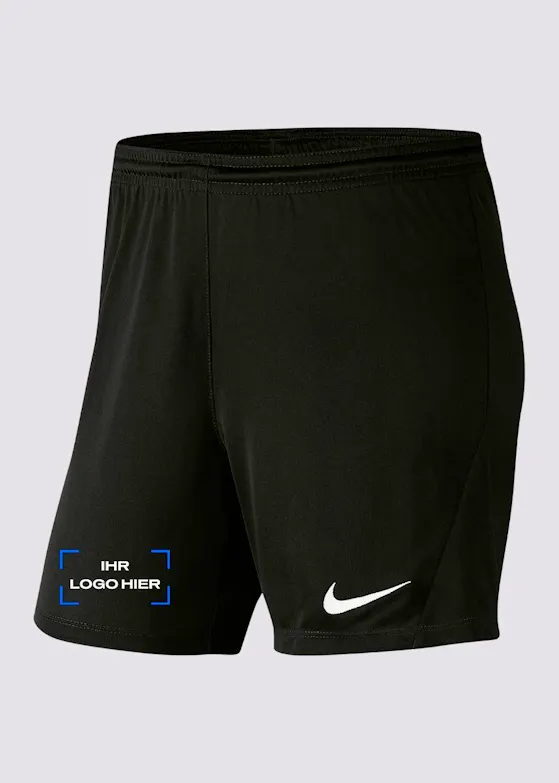 Nike Dri-FIT Park 3 kurze Damen-Fußballshorts BV6860