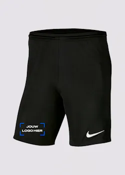 Nike Dri-FIT Park 3 Korte Voetbalbroek Kids BV6865 miniatuur