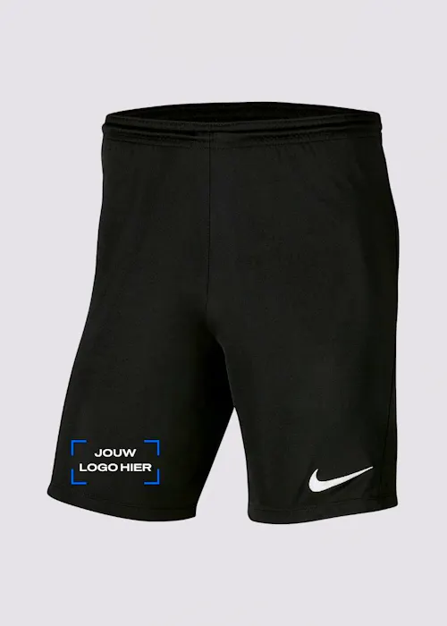 Nike Dri-FIT Park 3 Korte Voetbalbroek Kids BV6865
