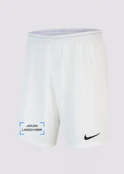 Nike Dri-FIT Park 3 Korte Voetbalbroek Kids BV6865 miniatuur
