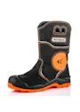 Buckbootz BVIZ50RBK Arbeitsstiefel S7S, Schwarz / Orange Vorschaubild