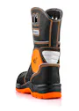 Buckbootz BVIZ50RBK Arbeitsstiefel S7S, Schwarz / Orange Vorschaubild