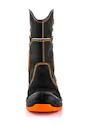 Buckbootz BVIZ50RBK Arbeitsstiefel S7S, Schwarz / Orange Vorschaubild