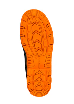 Buckbootz BVIZ50RBK Werklaars S7S Zwart/Oranje miniatuur