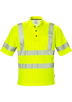 Fristads Stiby High Vis Poloshirt 7406 TPS