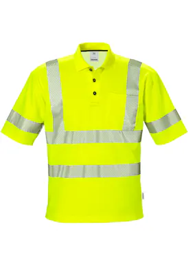 Fristads Stiby High Vis Poloshirt 7406 TPS