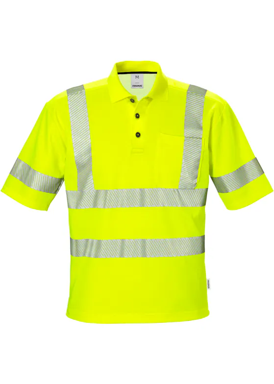 Fristads Stiby Hi-Vis Polo Shirt 7406 TPS