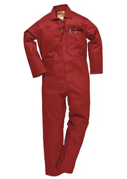 Portwest CE CO30 Safe Welder Overall Antistatisch miniatuur
