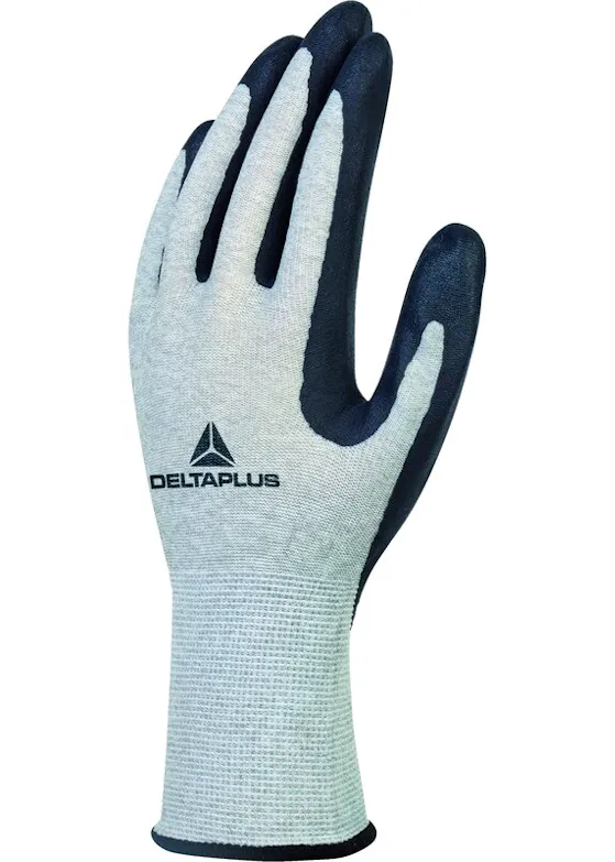 Delta Plus VV722ESD grauer Handschuh