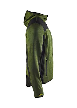 Blåkläder 4930 Softshellvest Gebreid Regular Fit Visible miniatuur