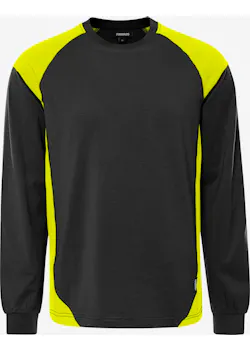 Fristads 7071 GTM - 129025 T-shirt Lange Mouw Heavy Skarup miniatuur