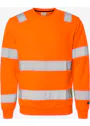 Fristads Hi Vis Sweatshirt Klasse 3 7446 Shv miniatuur